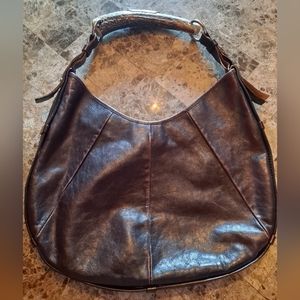 Authentic Yves Saint Laurent Bag with bone handle